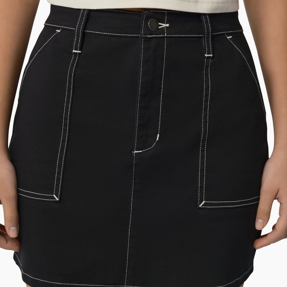 Dickies Women's High Waisted Carpenter Skirt NWOT - Picture 4 of 12